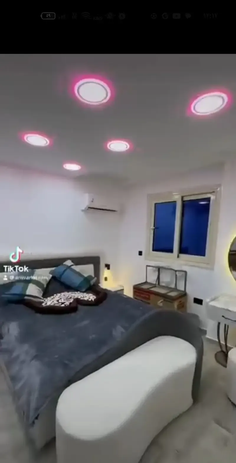 شقة مفروشة للايجار في زهراء المعادي بجوار الجامع الكويتي