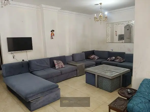 Furnished apartment for rent in El Khamayel Compound, Sheikh Zayed