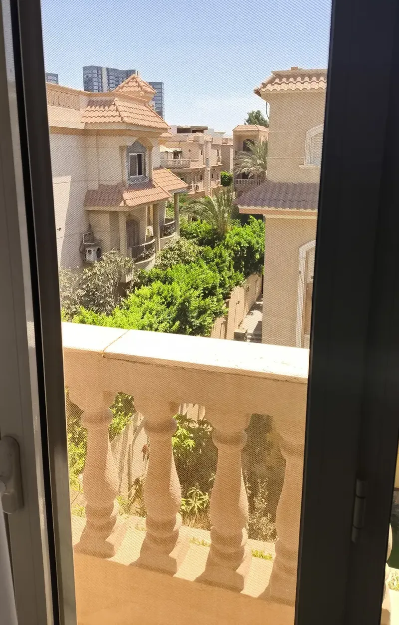 استديو مفروش مكيف في كمبوند الياسمين بالشيخ زايد
