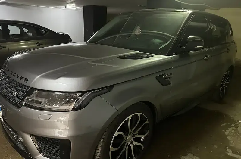 Range Rover Sport for cinematic filming