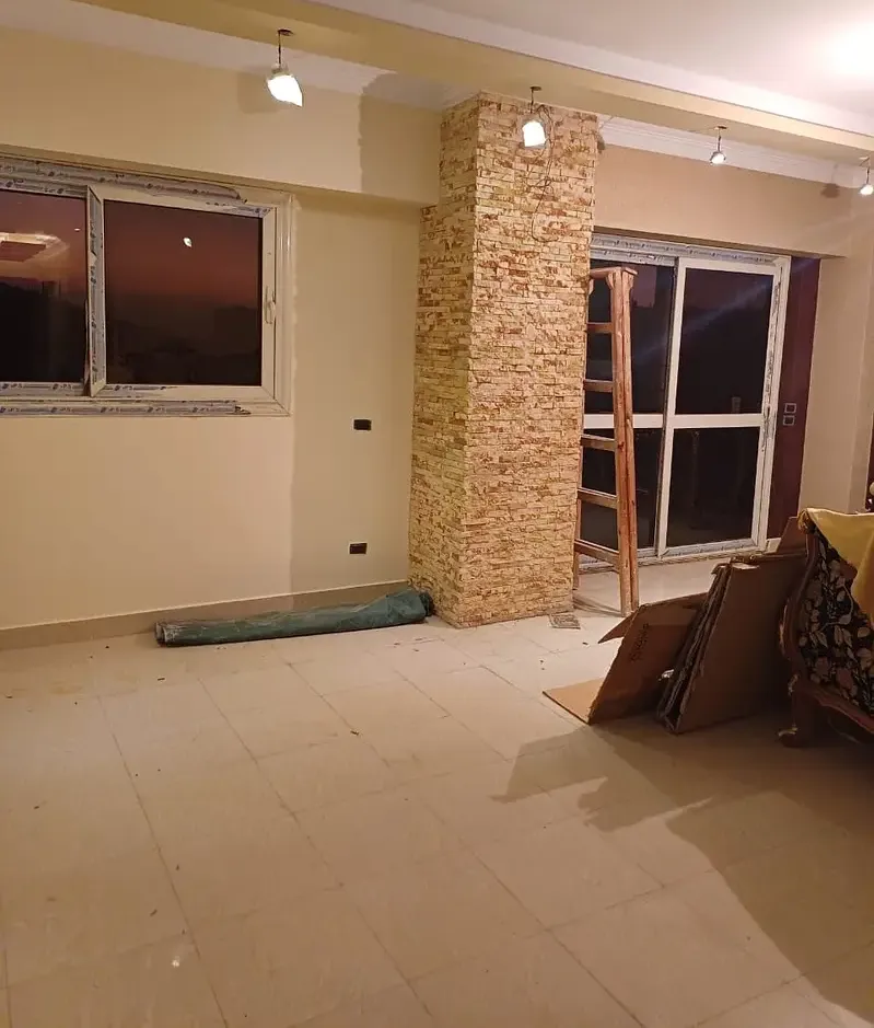 Spacious apartment for rent in 4th Tourist, 6th of October | Distinct finishing