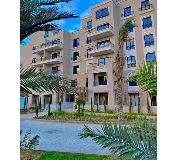 Apartment for rent in Village West Compound, Sheikh Zayed