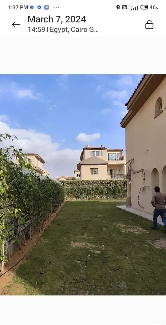 توين هاوس للايجار في الرحاب هيلز