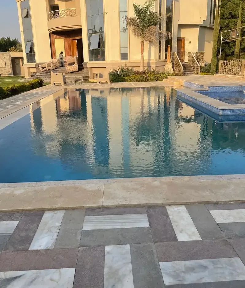 Furnished Palace for Rent in Marrakech Compound, Sheikh Zayed
