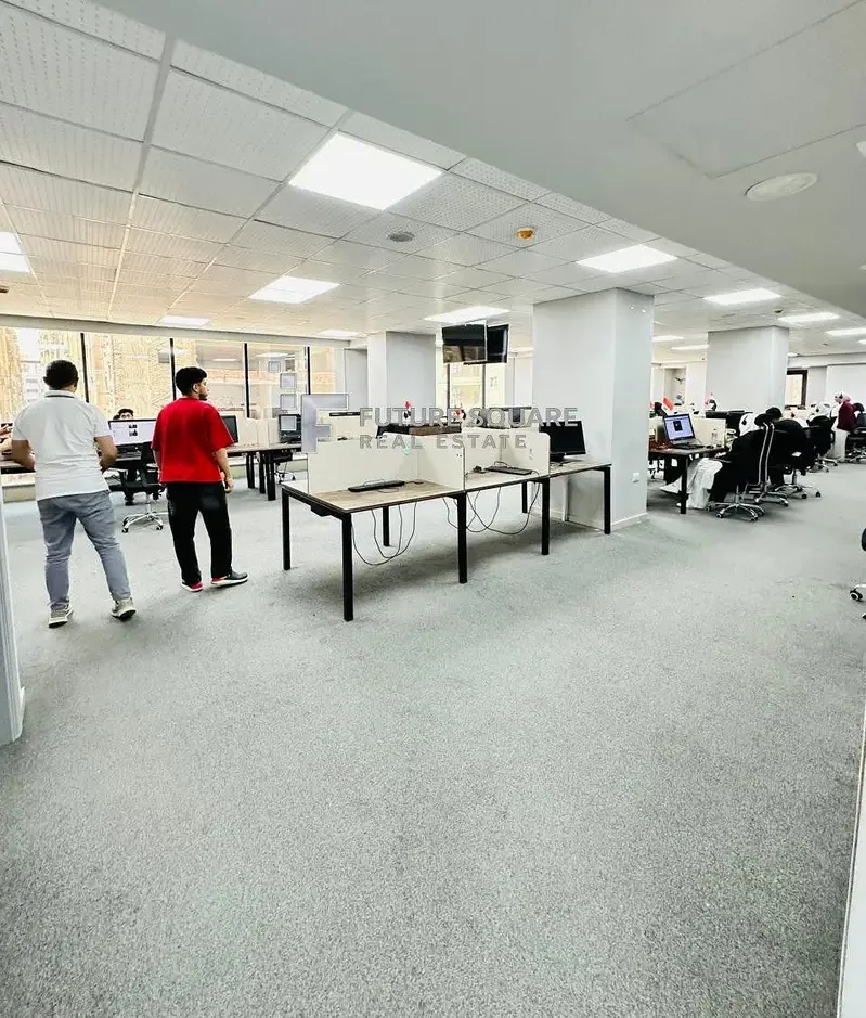 Office for rent 600 sqm prime location in Zahraa El Maadi