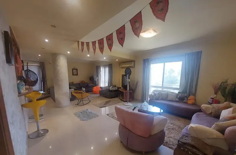 شقة مفروش للايجار في كمبوند حدائق المهندسين بالشيخ زايد