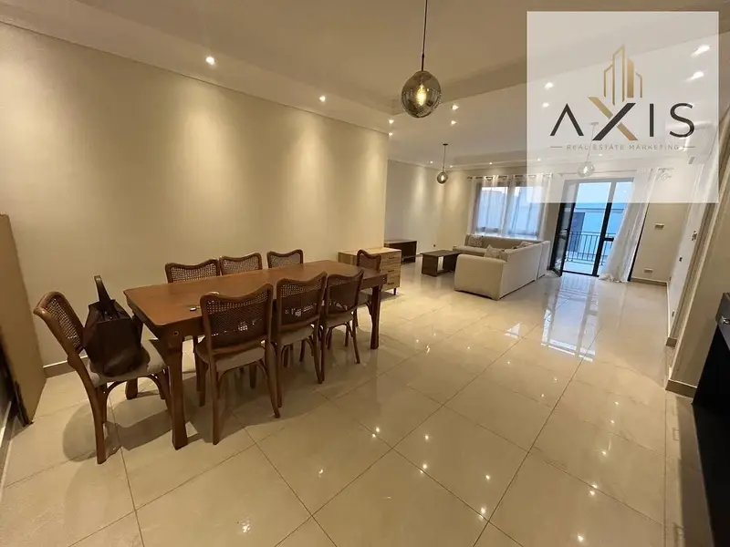 Furnished apartment for rent in Sodic Westown Compound, Sheikh Zayed