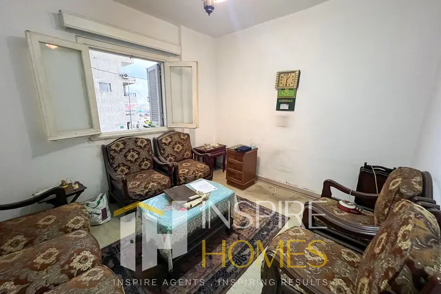 Apartment for rent with direct sea view in Mostafa Kamel