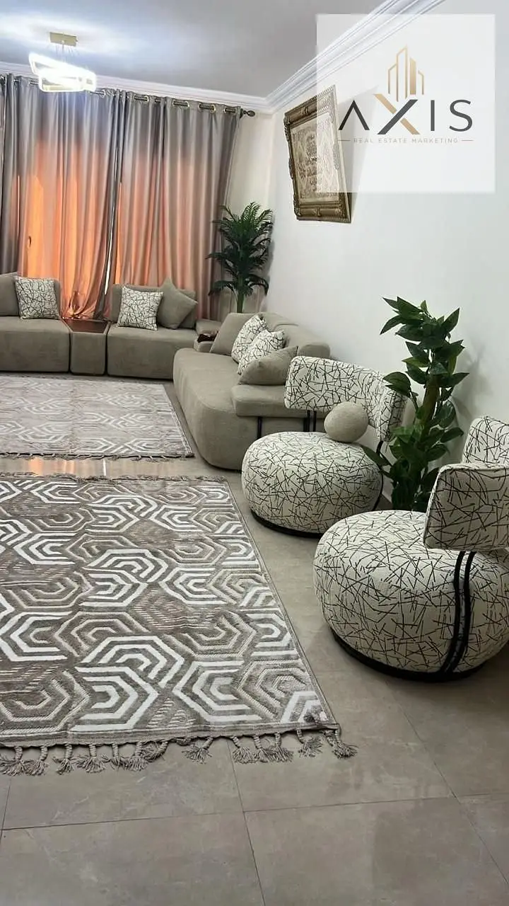 Furnished hotel apartment for rent in Janna 2 Compound, Sheikh Zayed