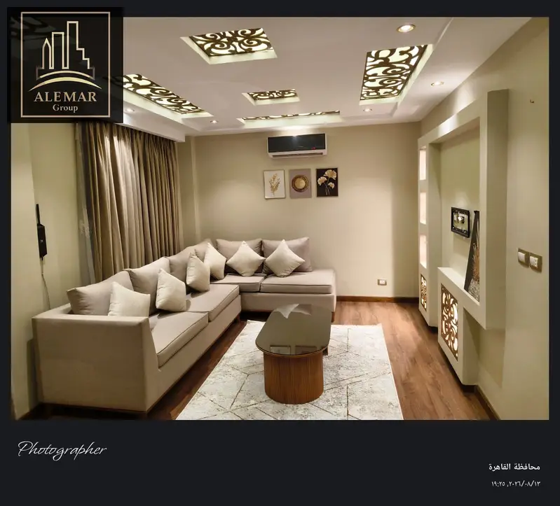 Furnished studio 60 sqm for rent in Madinaty B6
