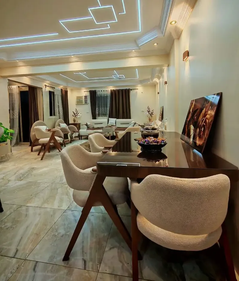 Luxurious Furnished Apartment for Rent in Heliopolis