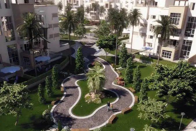 Semi-furnished apartment for rent in CFC - Fifth Settlement