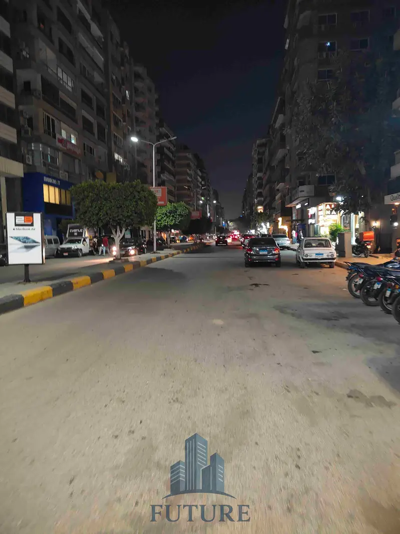 Commercial store for rent on Mosaddak Street, Dokki