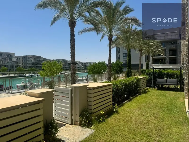 Luxurious Chalet for Rent in Marassi (Marina Phase)
