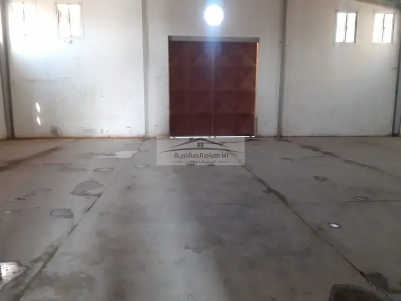 هنجر للايجار بجمعية المهندسين العرب