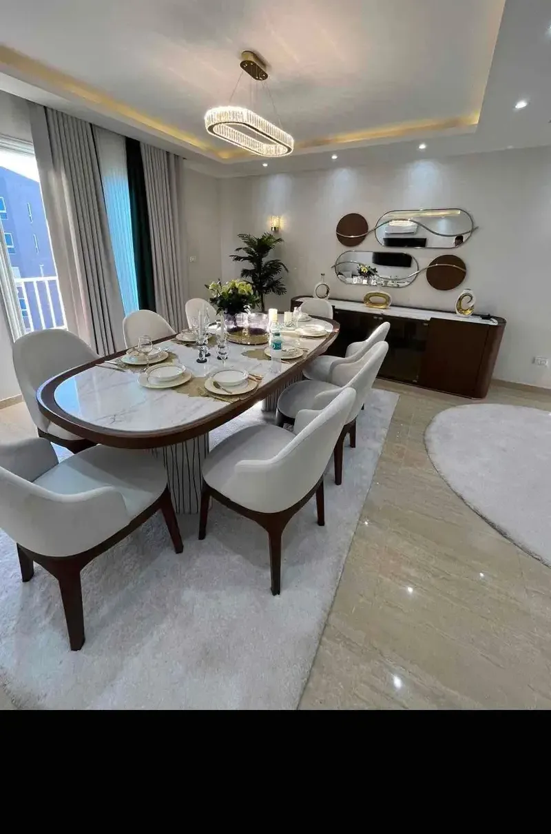 Furnished apartment for daily rent in Sheikh Zayed, Beverly Hills