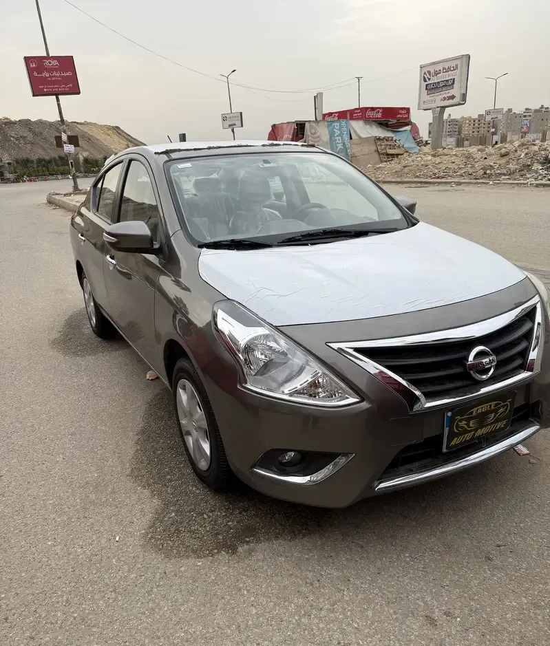 نيسان صني 2026 للإيجار