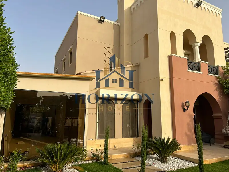 Twin House for Rent in Mivida, New Cairo