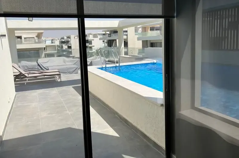 Penthouse for rent in Lake View Residence - Fifth Settlement