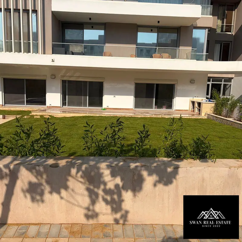 Hotel-style ground floor apartment for rent in Joulz Compound, 181 sqm with a 274 sqm garden