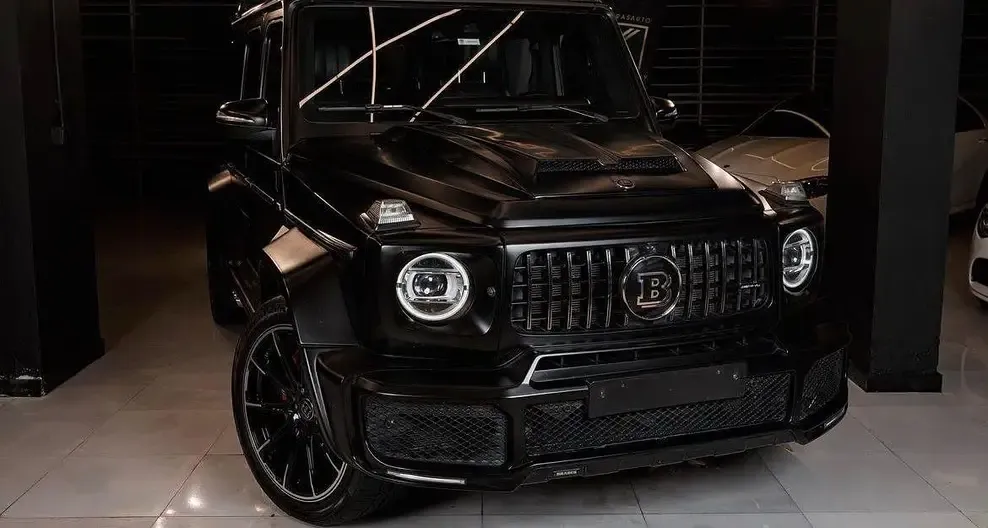 مرسيدس G class 2024 للإيجار