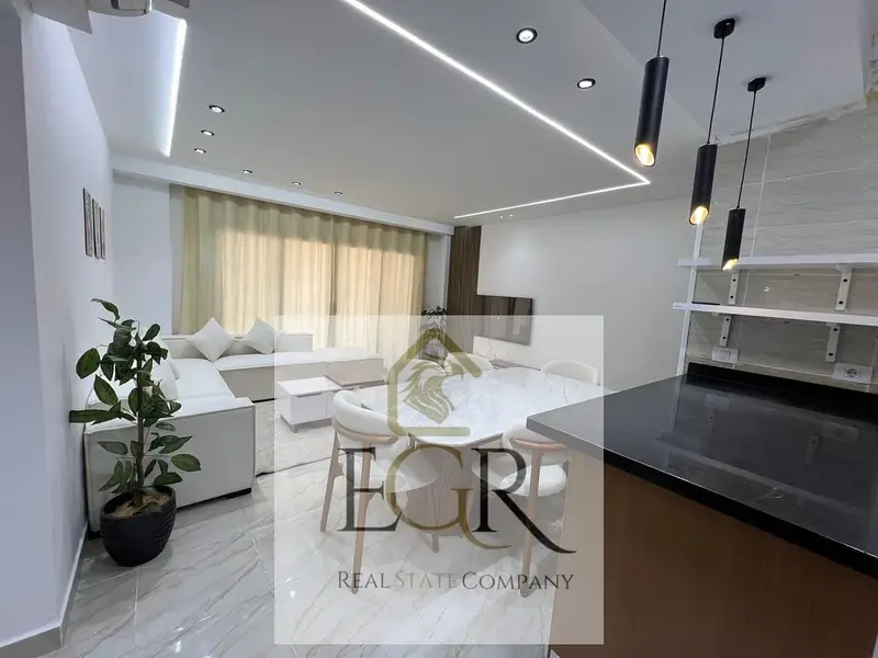 Furnished apartment for rent in Madinaty - Ultra Super Lux