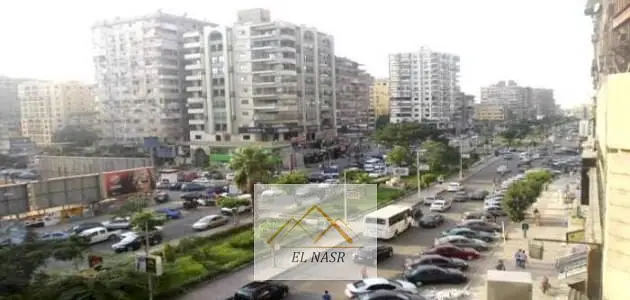 شقة 220م للايجار بمكرم عبيد بمدينة نصر