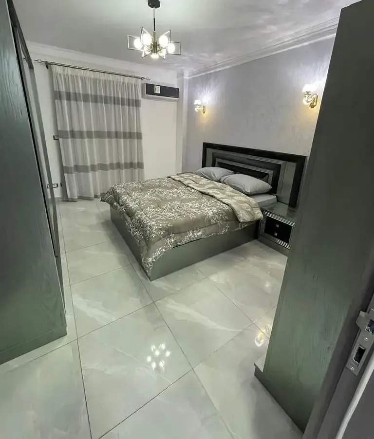 Furnished apartment for rent behind Air Defense House
