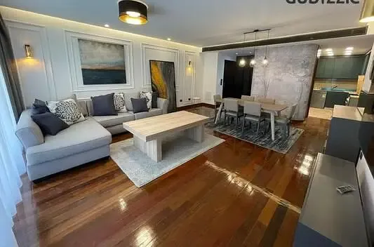 Furnished apartment for rent in Lake View Residence - Sea view
