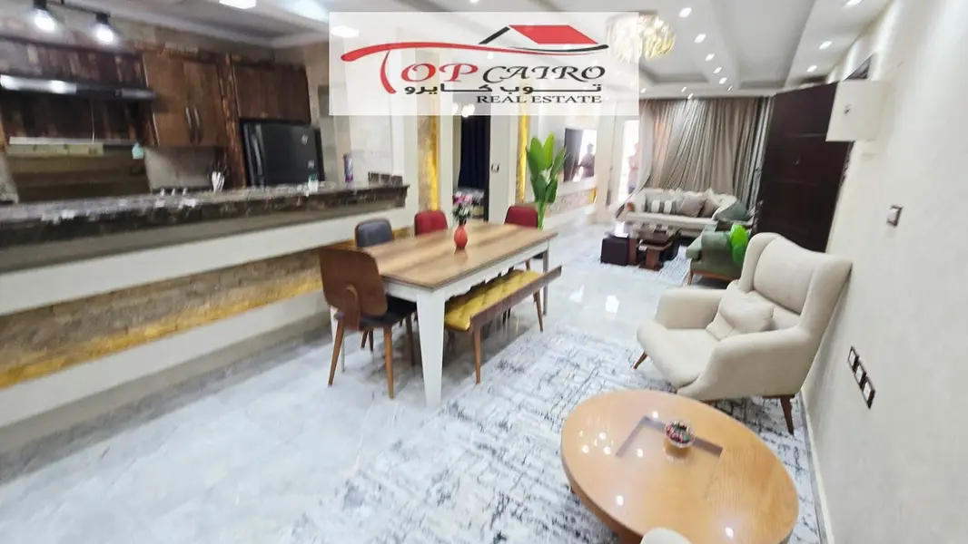 Furnished hotel apartment for rent in Madinaty B6