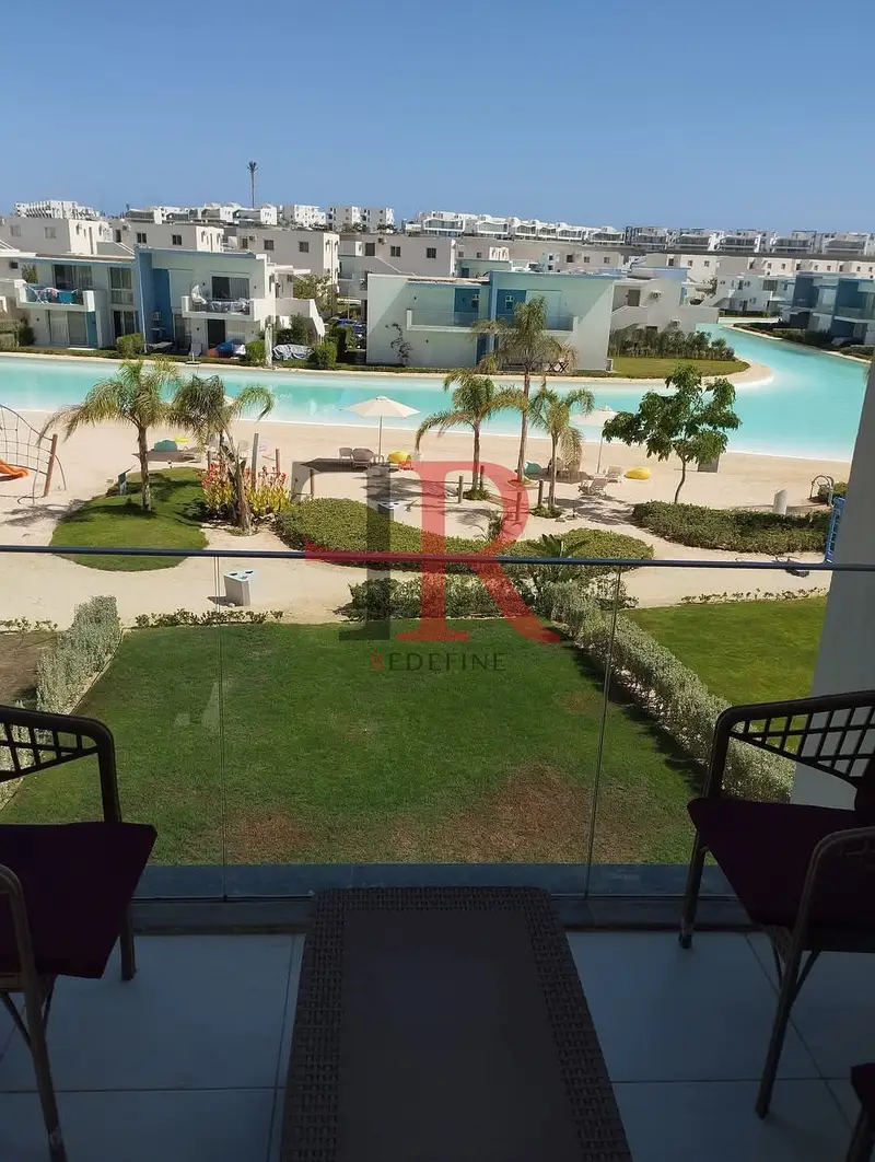 Furnished chalet for rent in Fouka Bay directly on the lagoon