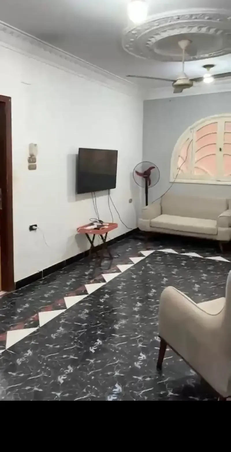 Furnished apartment for rent in Al-Qawmiya