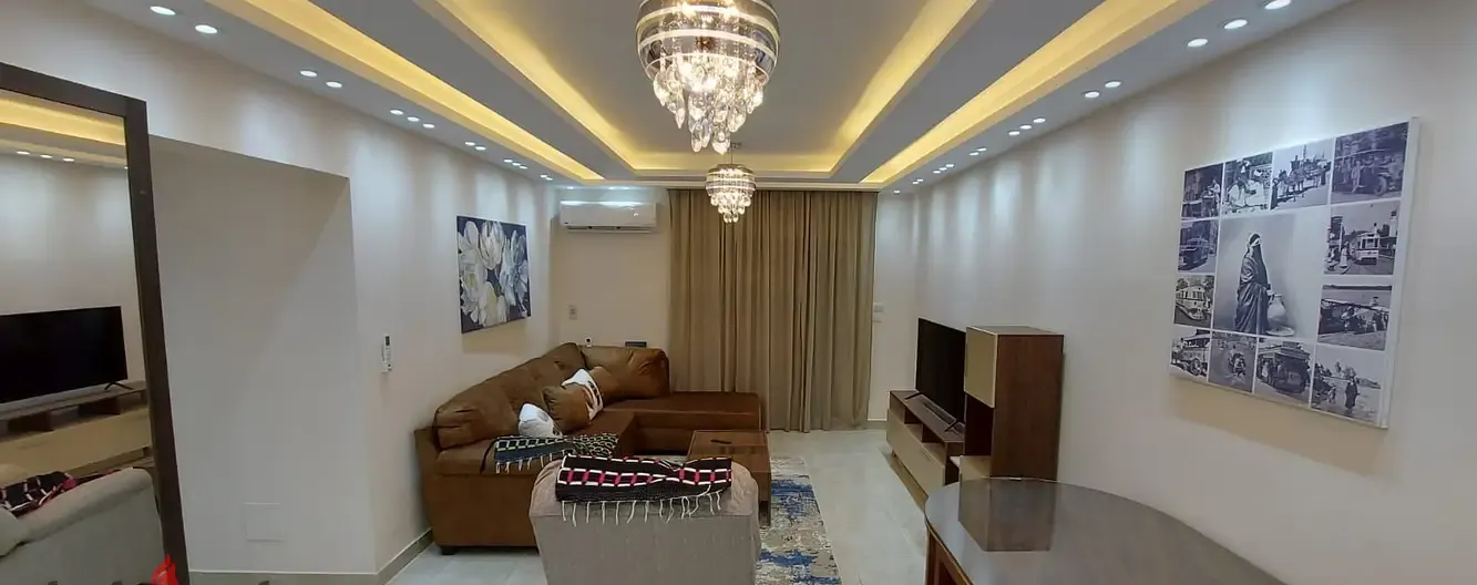 شقة مفروشة الترا سوبر لوكس للإيجار بالرحاب 2