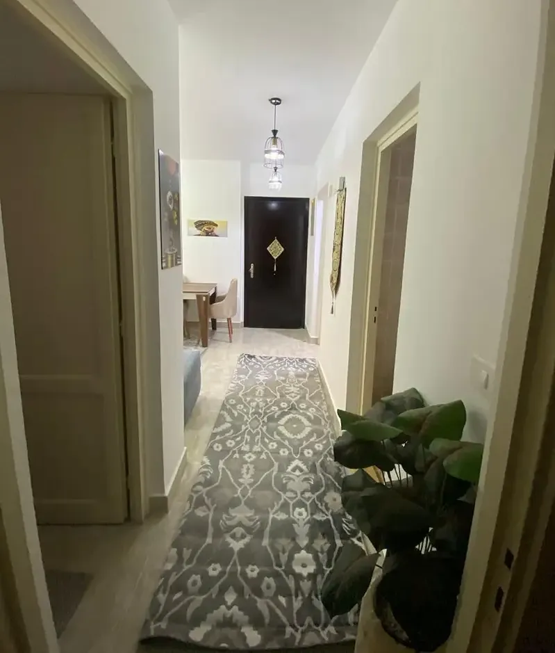 Furnished apartment for rent in Madinaty - B11
