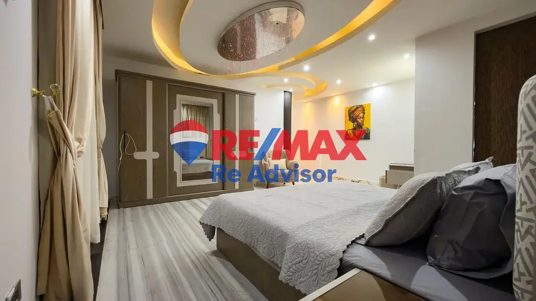 Modern Furnished Apartment for Rent in Sheikh Zayed - Al Yasmine Compound
