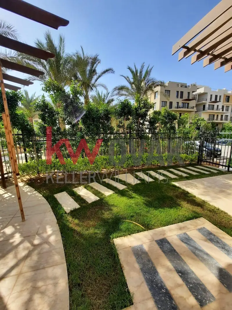 Luxurious Corner Duplex for Rent in New Cairo