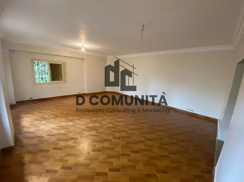 Apartment for rent in Narjes 3, 5th Settlement, elevated ground floor, super lux finish