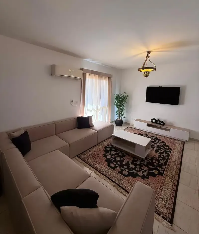 Furnished apartment for rent in Madinaty B1