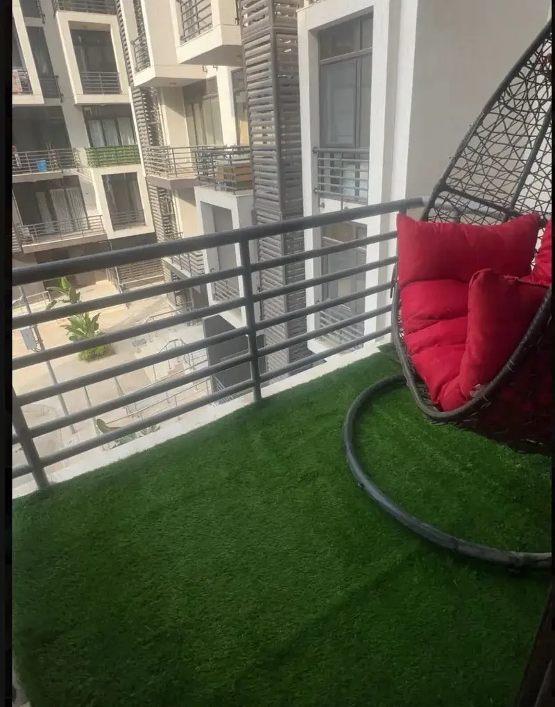 Furnished apartment for rent in Madinaty B8, prime location