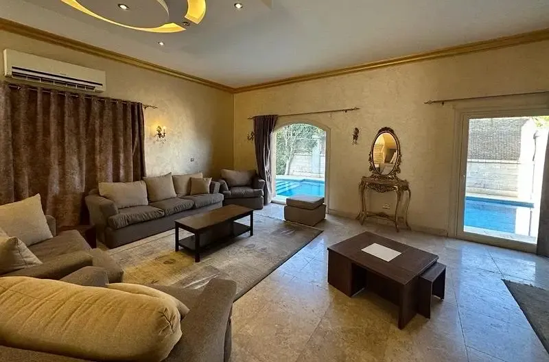 Furnished Villa in October Hills Compound for Rent