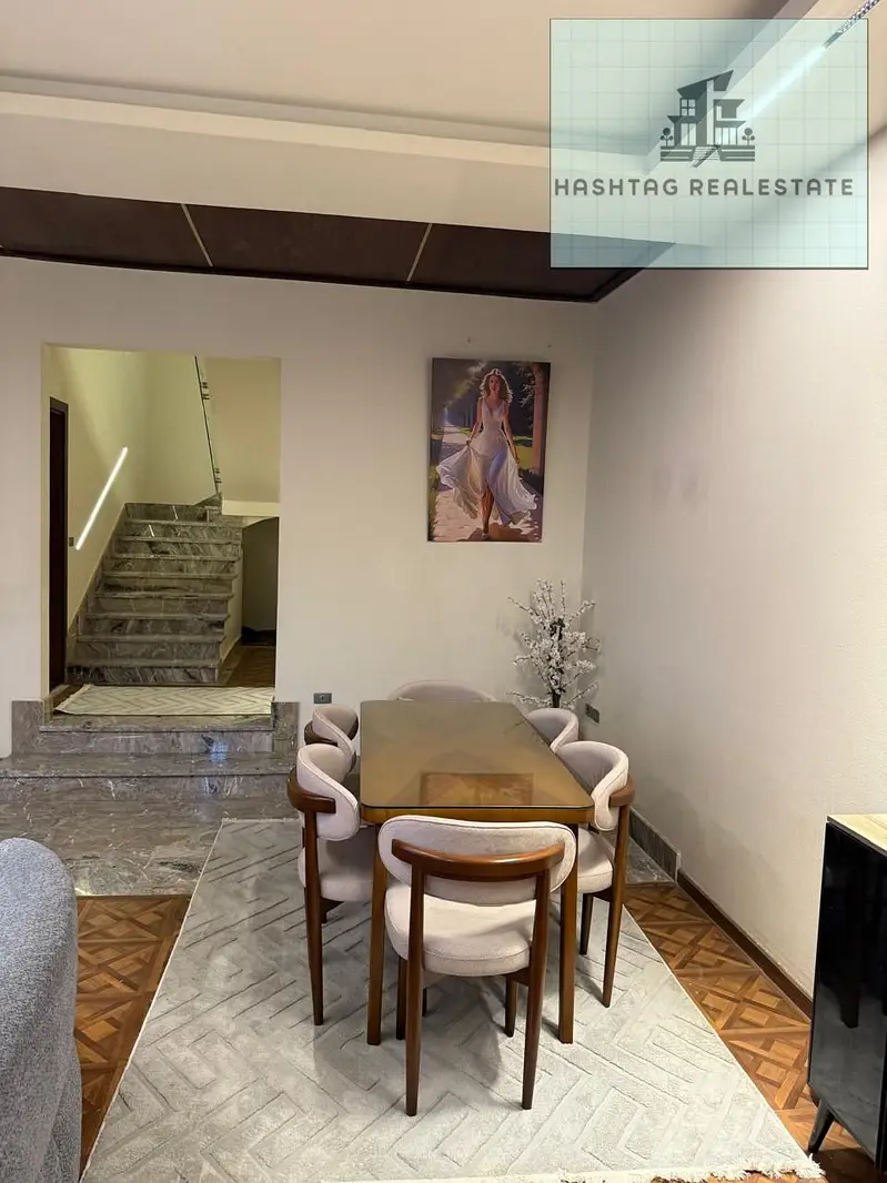 Furnished Villa for Rent in Patio Al Zahraa Compound, Sheikh Zayed