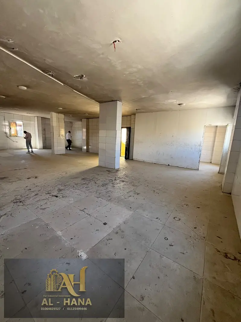 Food floor 180 sqm for rent in Fifth Settlement