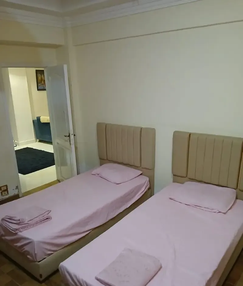 Furnished apartment for rent, 170 sqm, next to Costa Cafe and Al Ahly Club