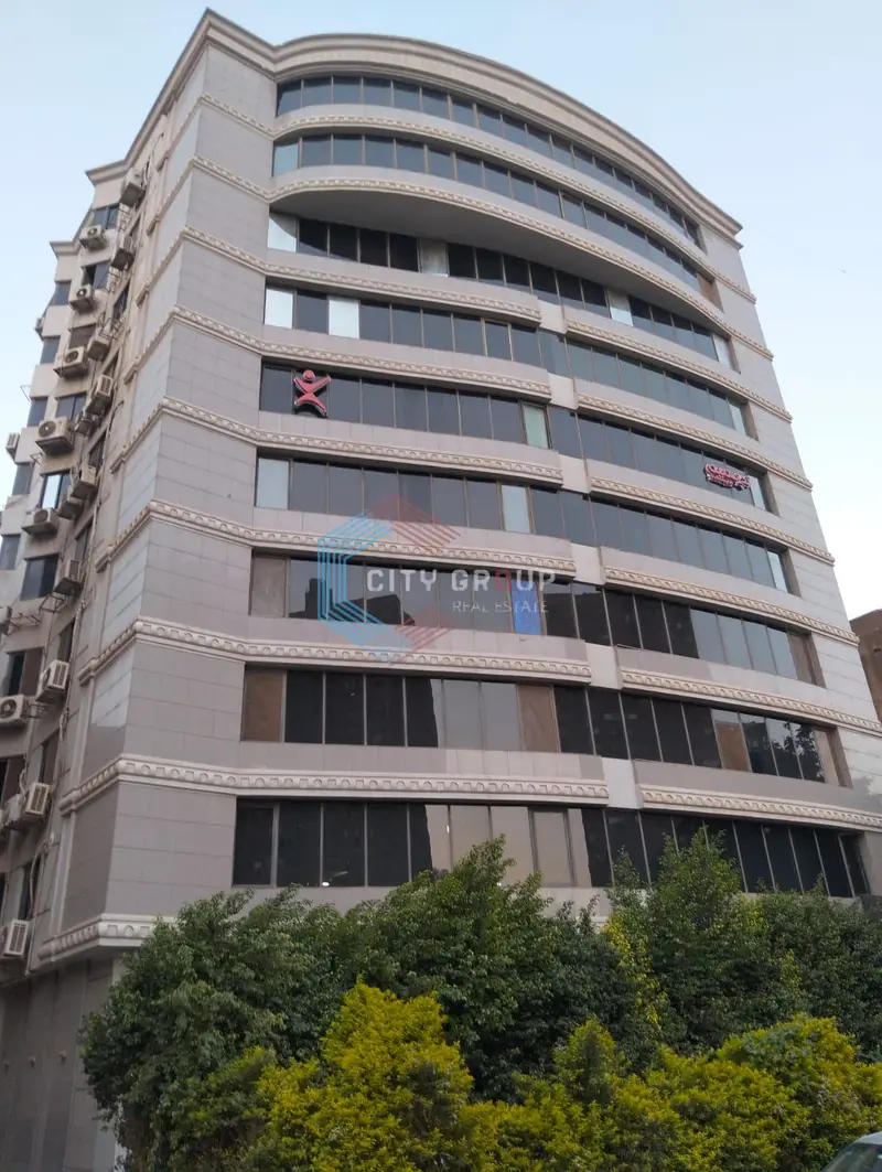 Furnished administrative office for rent in Maadi, prime location