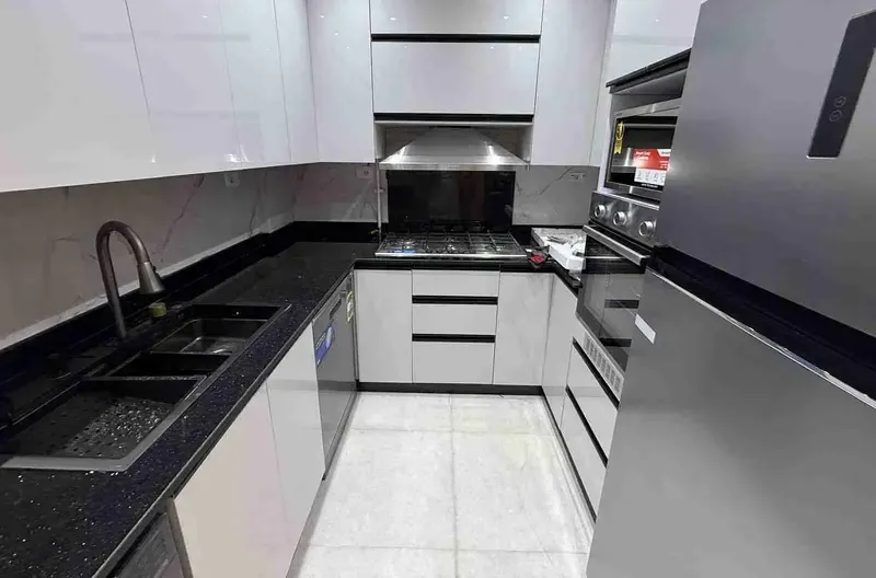 Furnished apartment in Rehab 131sqm in New Seventh, first use