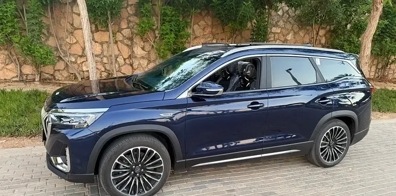جيتور X90 7 للإيجار اليومي بالسواق
