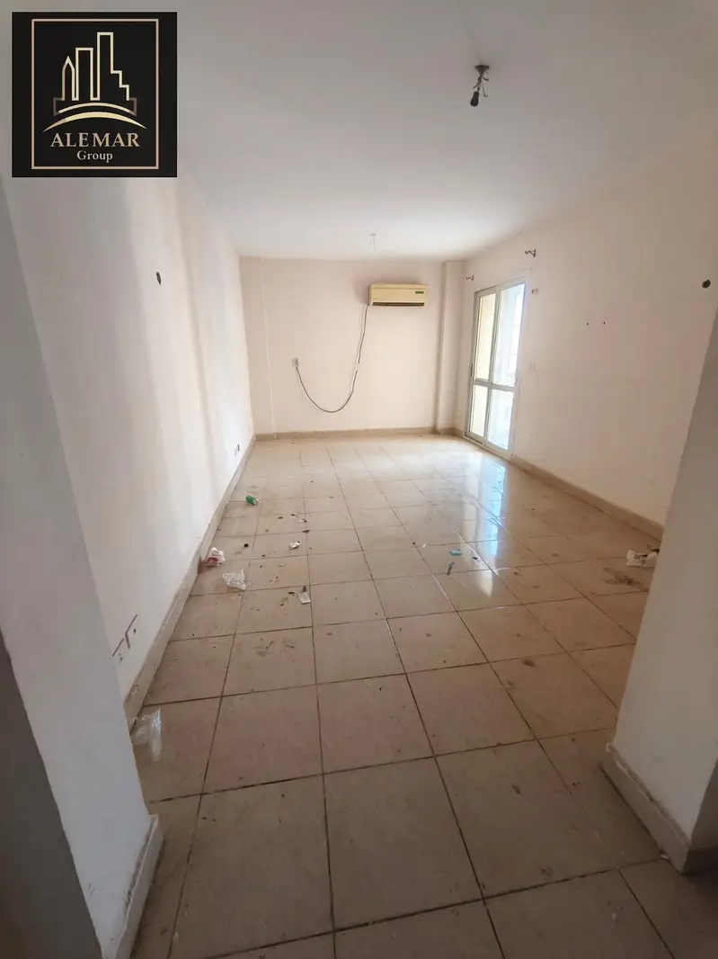 Apartment for rent in Madinaty, garden view, company finishing