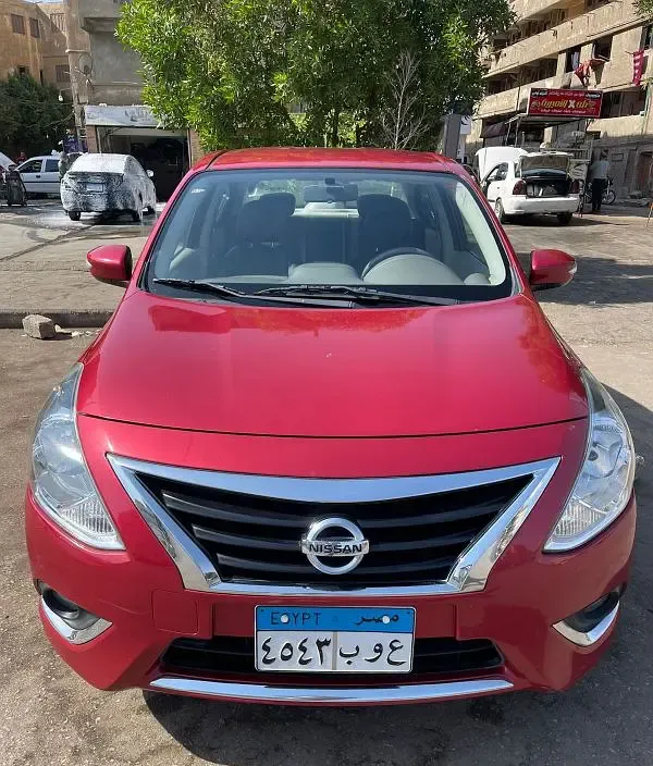 إيجار نيسان صني 2023