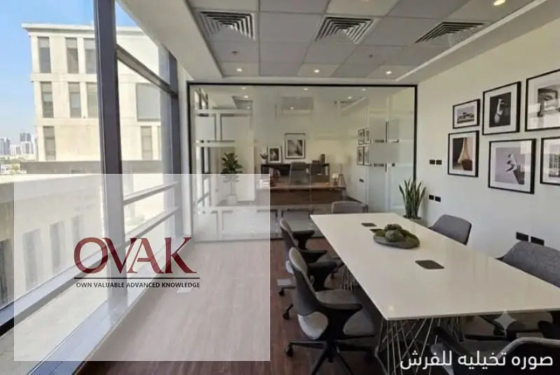 Fully finished 59sqm office ready for delivery in District 5