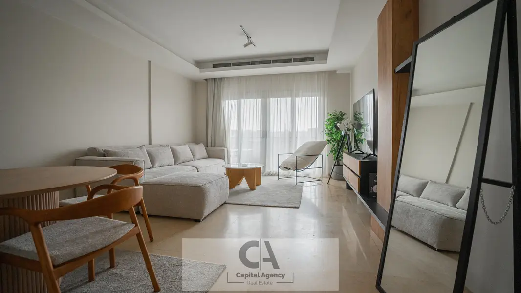 Fully furnished apartment for rent in Cairo Festival City - 5th Settlement